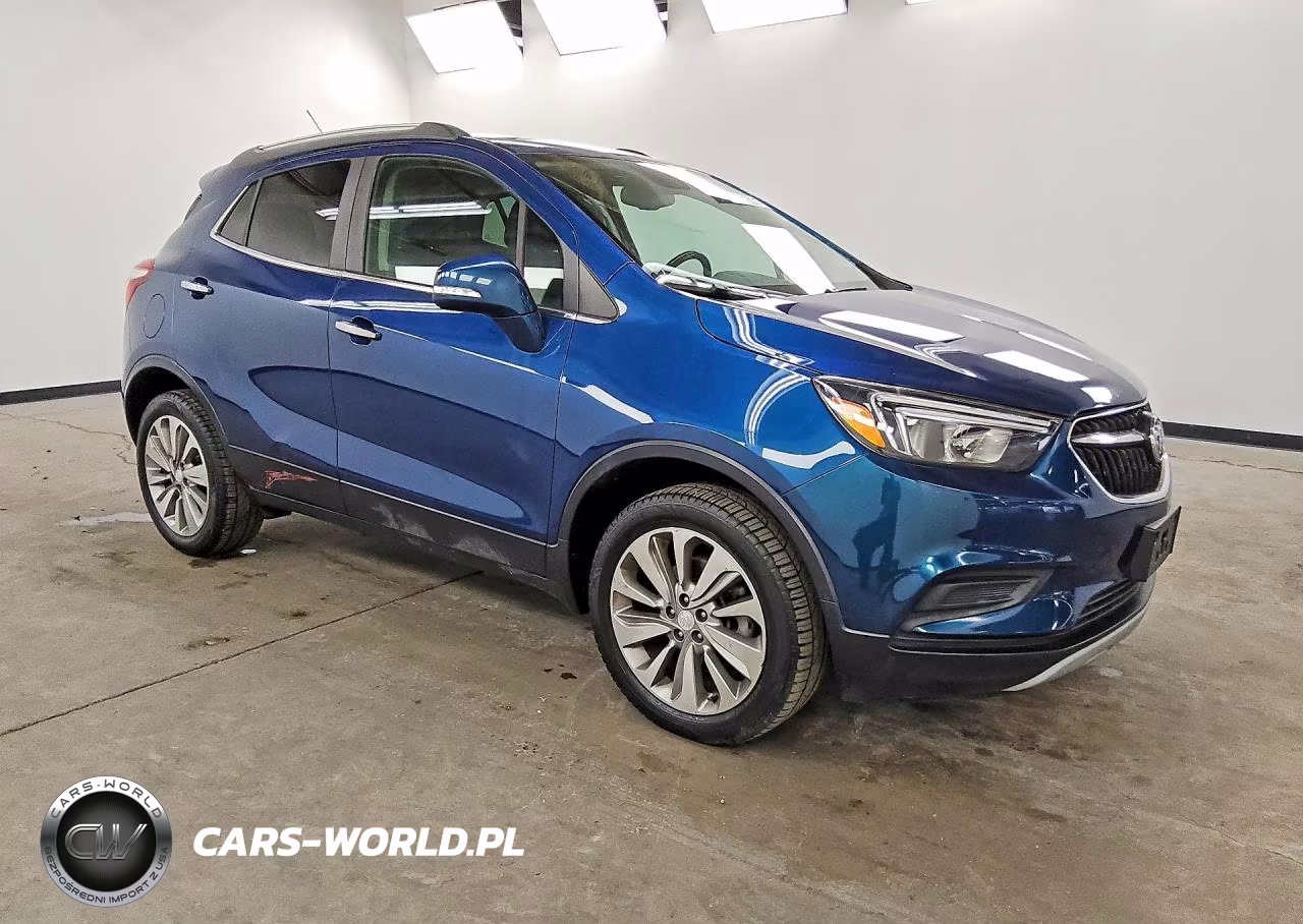 2019 Buick Encore Preferred VIN:KL4CJESB4KB949543 - 4