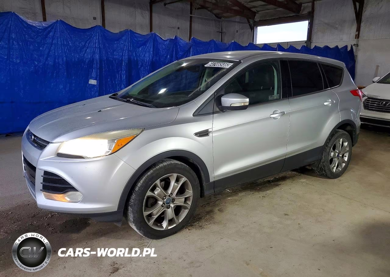 2013 Ford Escape Sel VIN:1FMCU9H94DUA07651 - 1