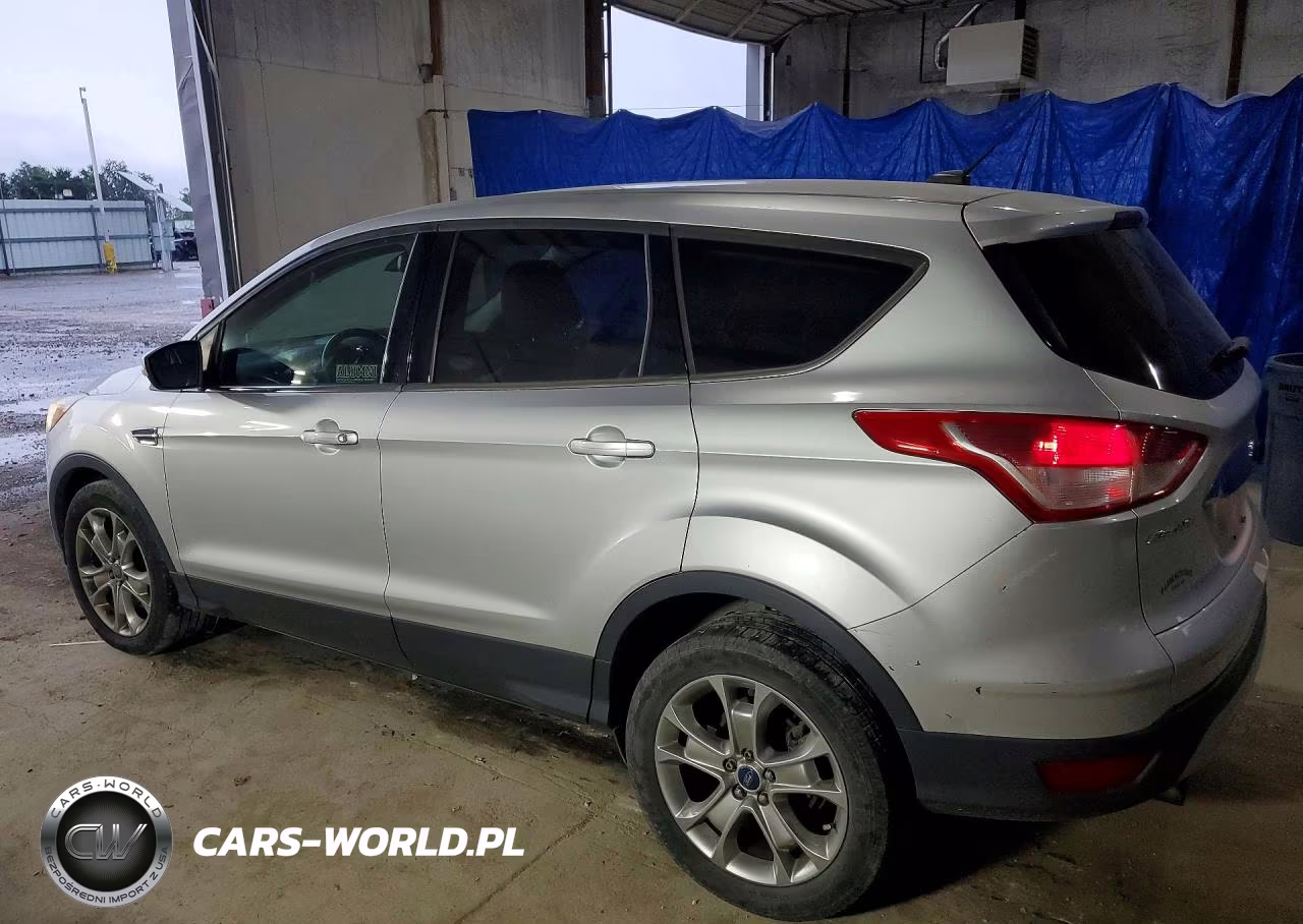 2013 Ford Escape Sel VIN:1FMCU9H94DUA07651 - 2