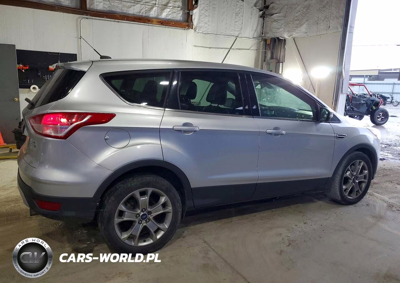 2013 Ford Escape Sel VIN:1FMCU9H94DUA07651 - 3