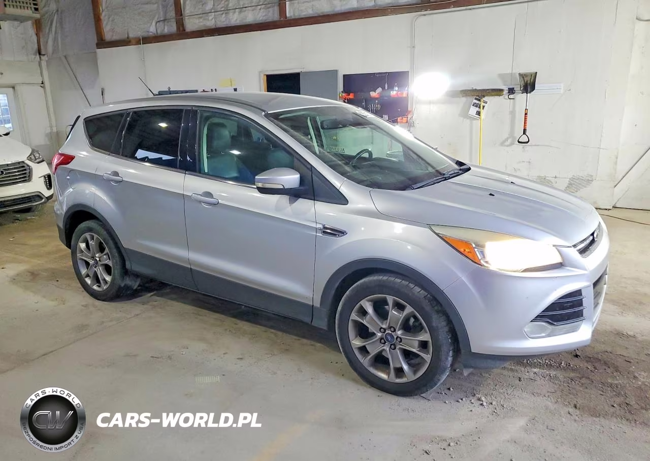 2013 Ford Escape Sel VIN:1FMCU9H94DUA07651 - 4