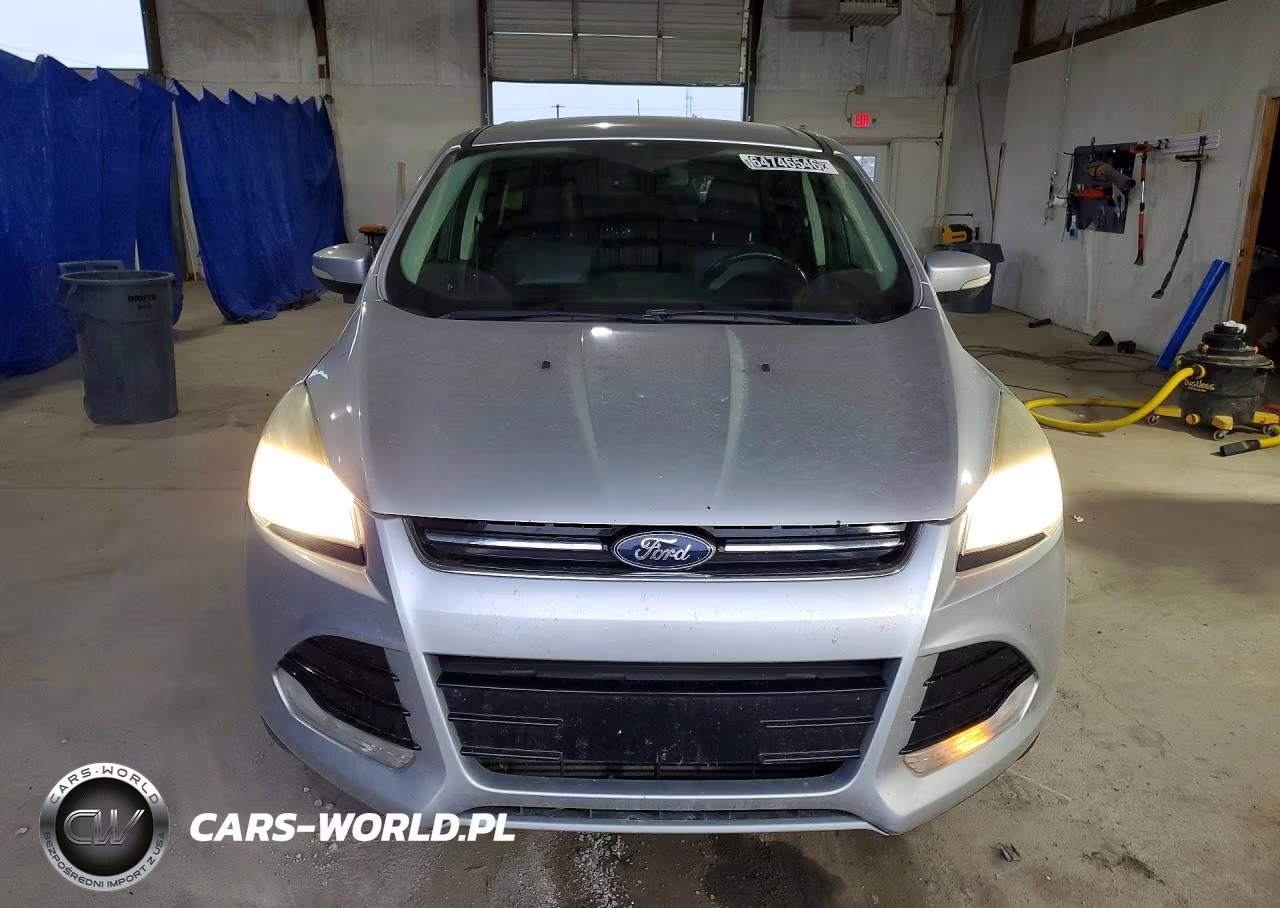 2013 Ford Escape Sel VIN:1FMCU9H94DUA07651 - 5