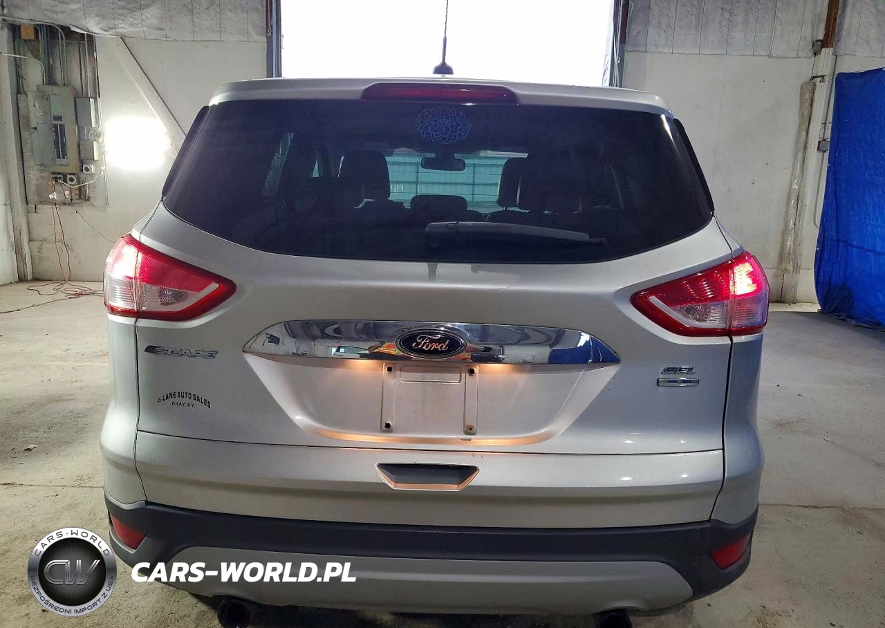 2013 Ford Escape Sel VIN:1FMCU9H94DUA07651 - 6