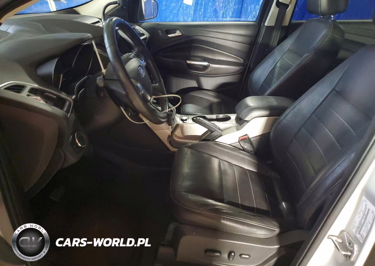 2013 Ford Escape Sel VIN:1FMCU9H94DUA07651 - 7