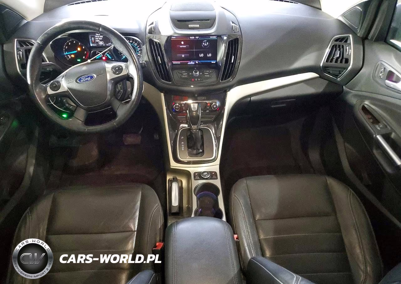 2013 Ford Escape Sel VIN:1FMCU9H94DUA07651 - 8