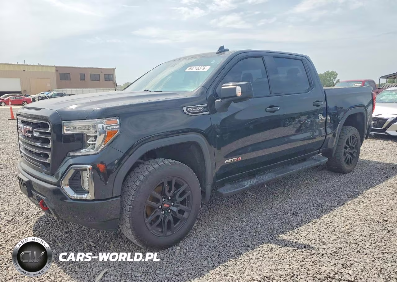 2020 GMC Sierra K1500 At4 VIN:3GTP9EED4LG350485 - 1