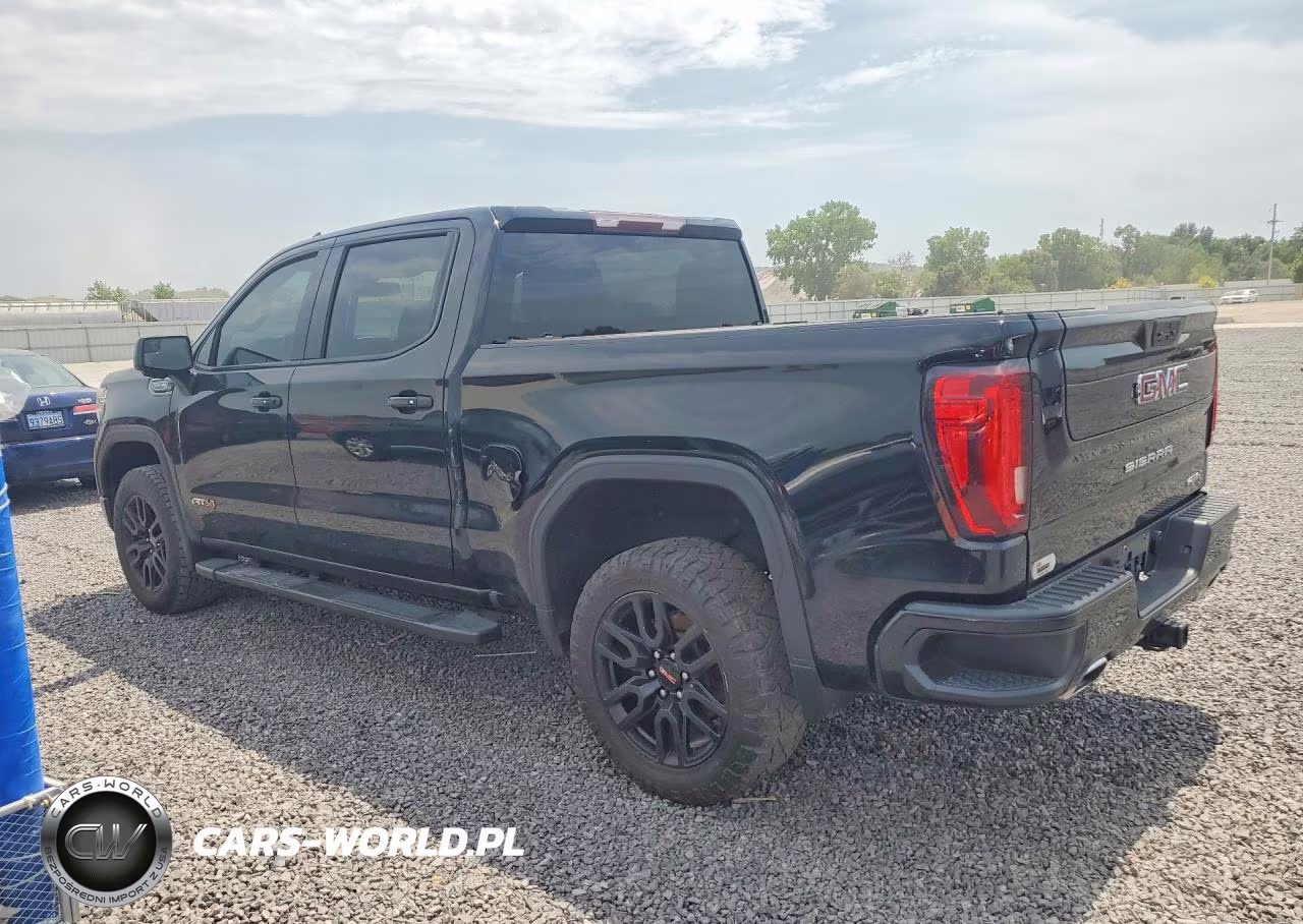 2020 GMC Sierra K1500 At4 VIN:3GTP9EED4LG350485 - 2
