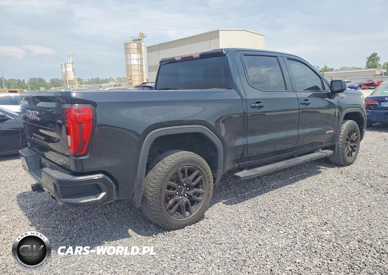 2020 GMC Sierra K1500 At4 VIN:3GTP9EED4LG350485 - 3