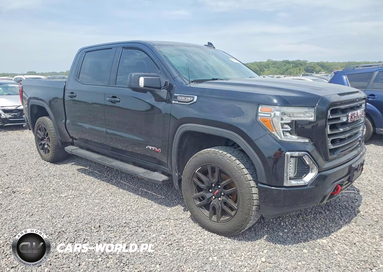2020 GMC Sierra K1500 At4 VIN:3GTP9EED4LG350485 - 4