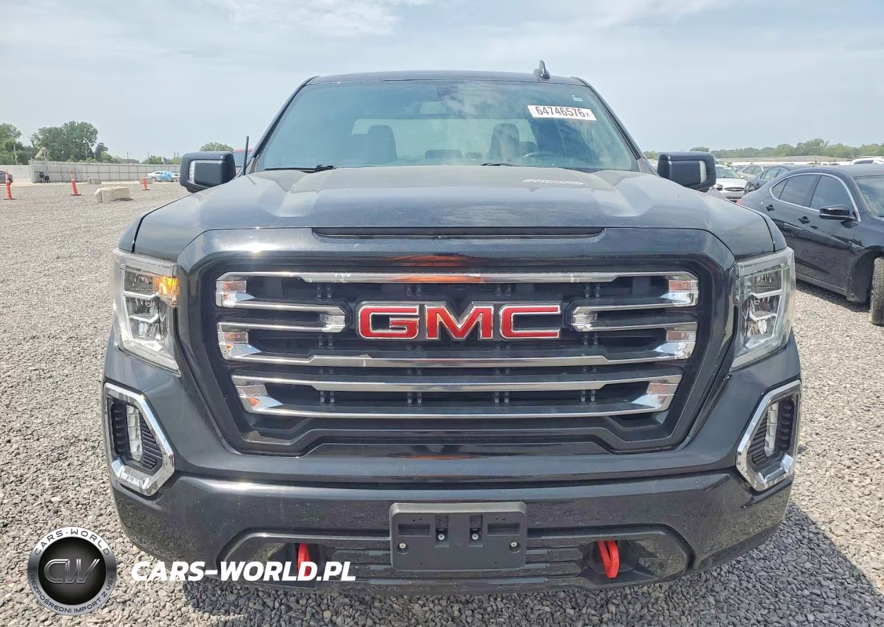 2020 GMC Sierra K1500 At4 VIN:3GTP9EED4LG350485 - 5