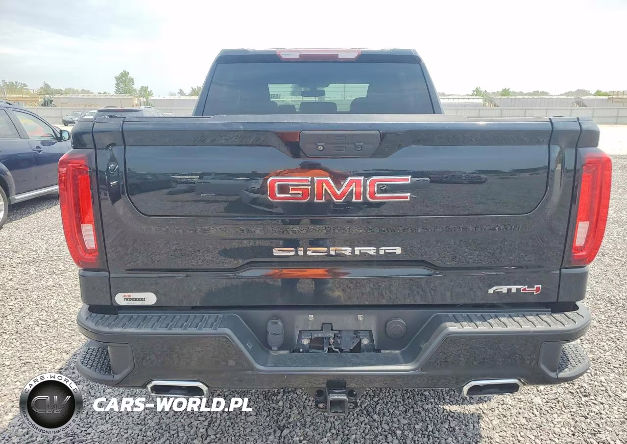 2020 GMC Sierra K1500 At4 VIN:3GTP9EED4LG350485 - 6