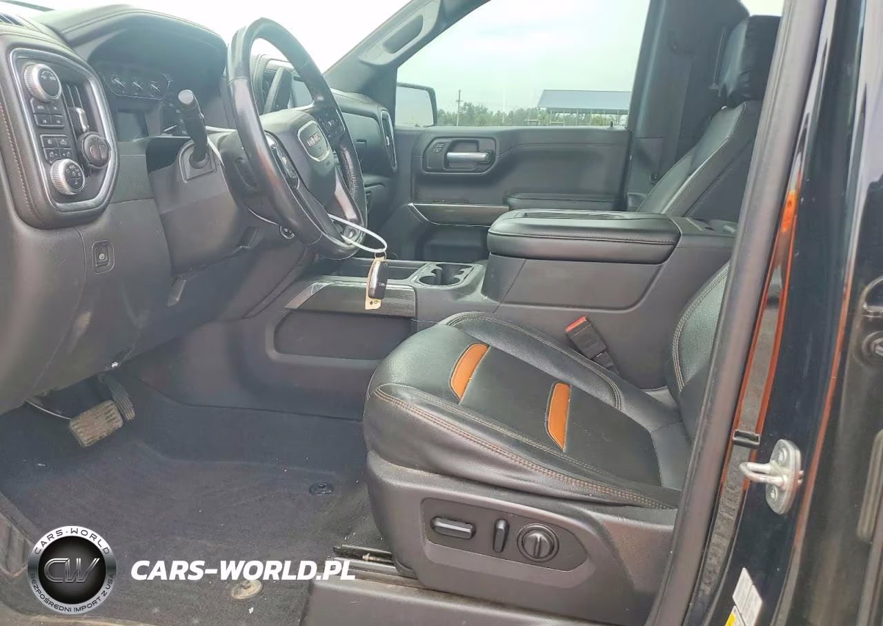 2020 GMC Sierra K1500 At4 VIN:3GTP9EED4LG350485 - 7