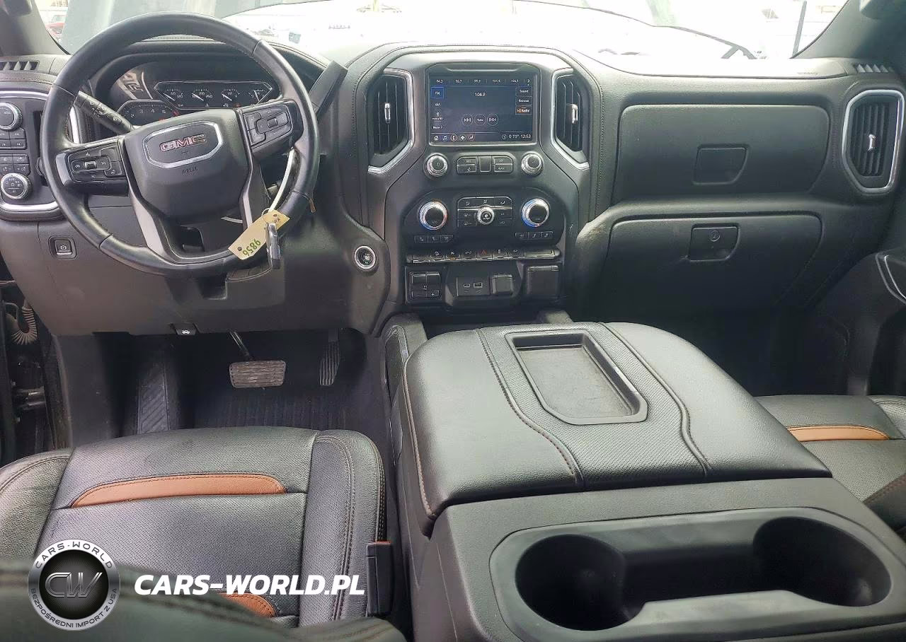 2020 GMC Sierra K1500 At4 VIN:3GTP9EED4LG350485 - 8