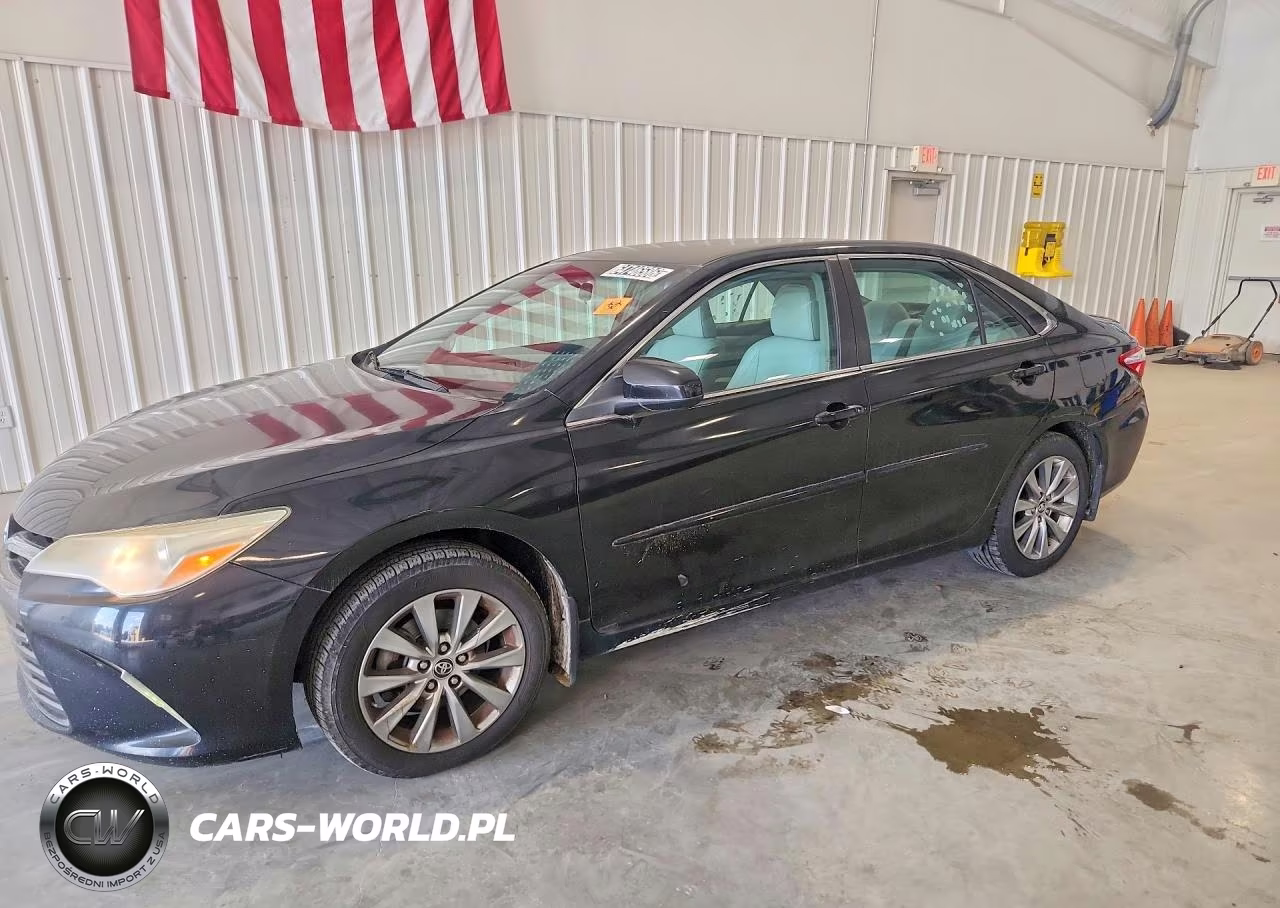 2015 Toyota Camry Xle