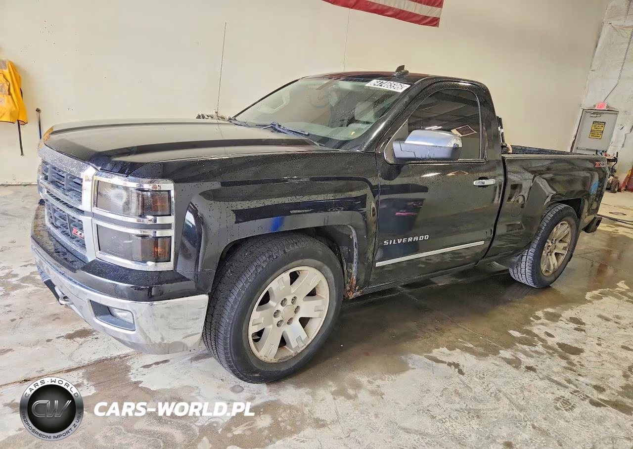2014 Chevrolet Silverado K1500 Lt – zdjęcie 1 z 12