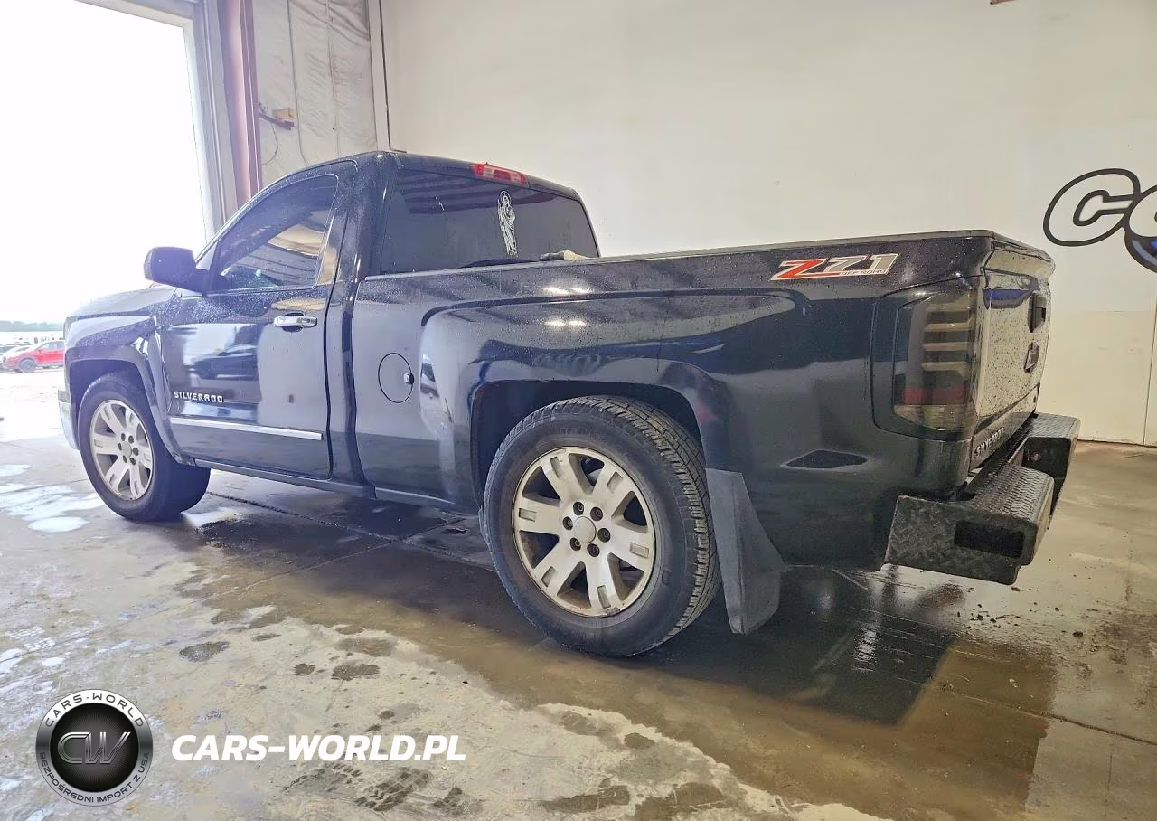 2014 Chevrolet Silverado K1500 Lt VIN:1GCNKREC5EZ151183 - 2
