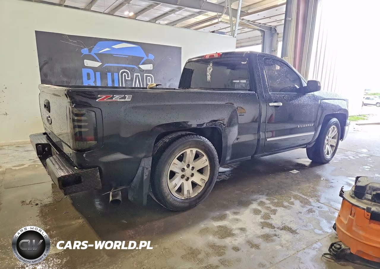 2014 Chevrolet Silverado K1500 Lt VIN:1GCNKREC5EZ151183 - 3