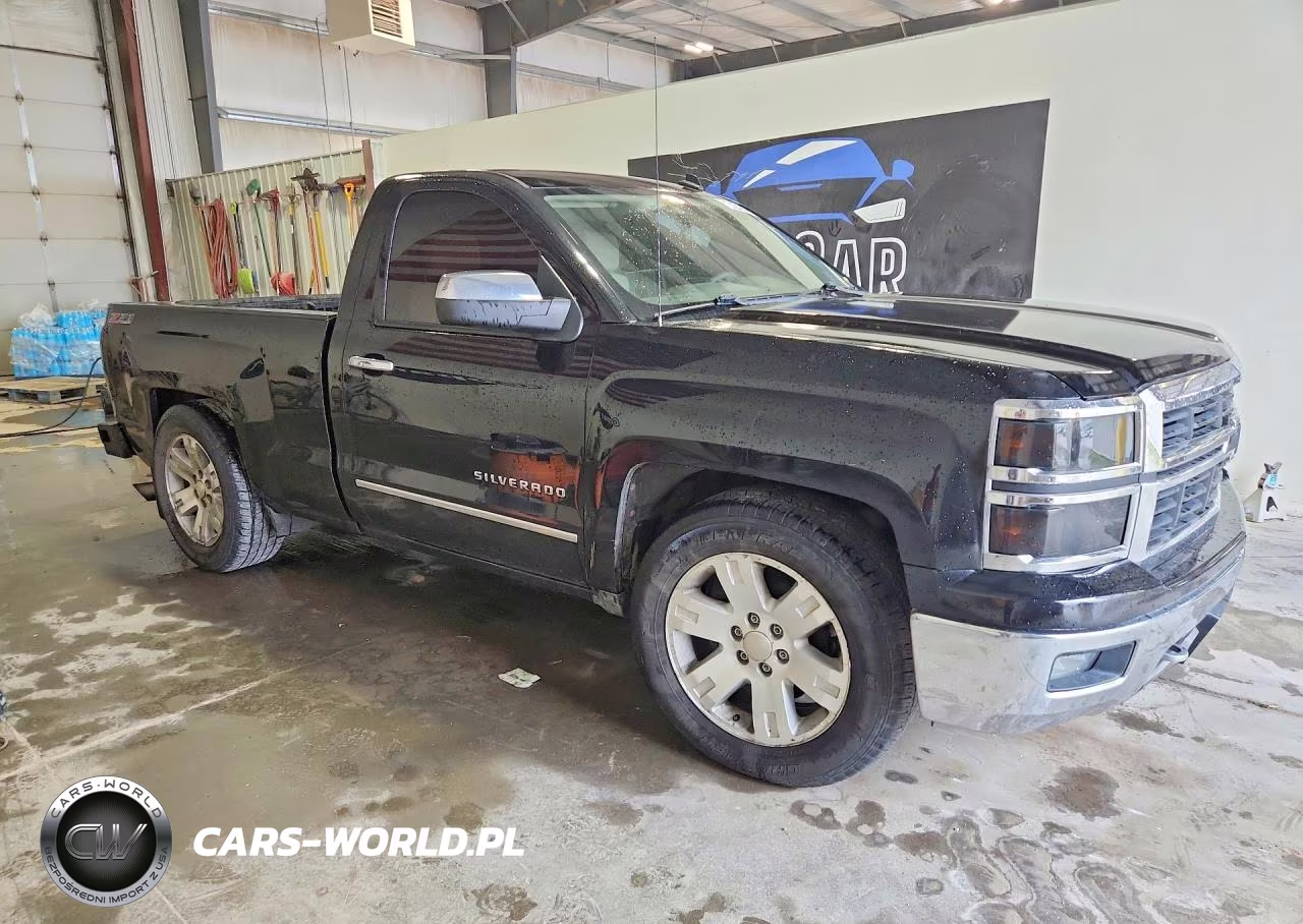2014 Chevrolet Silverado K1500 Lt VIN:1GCNKREC5EZ151183 - 4