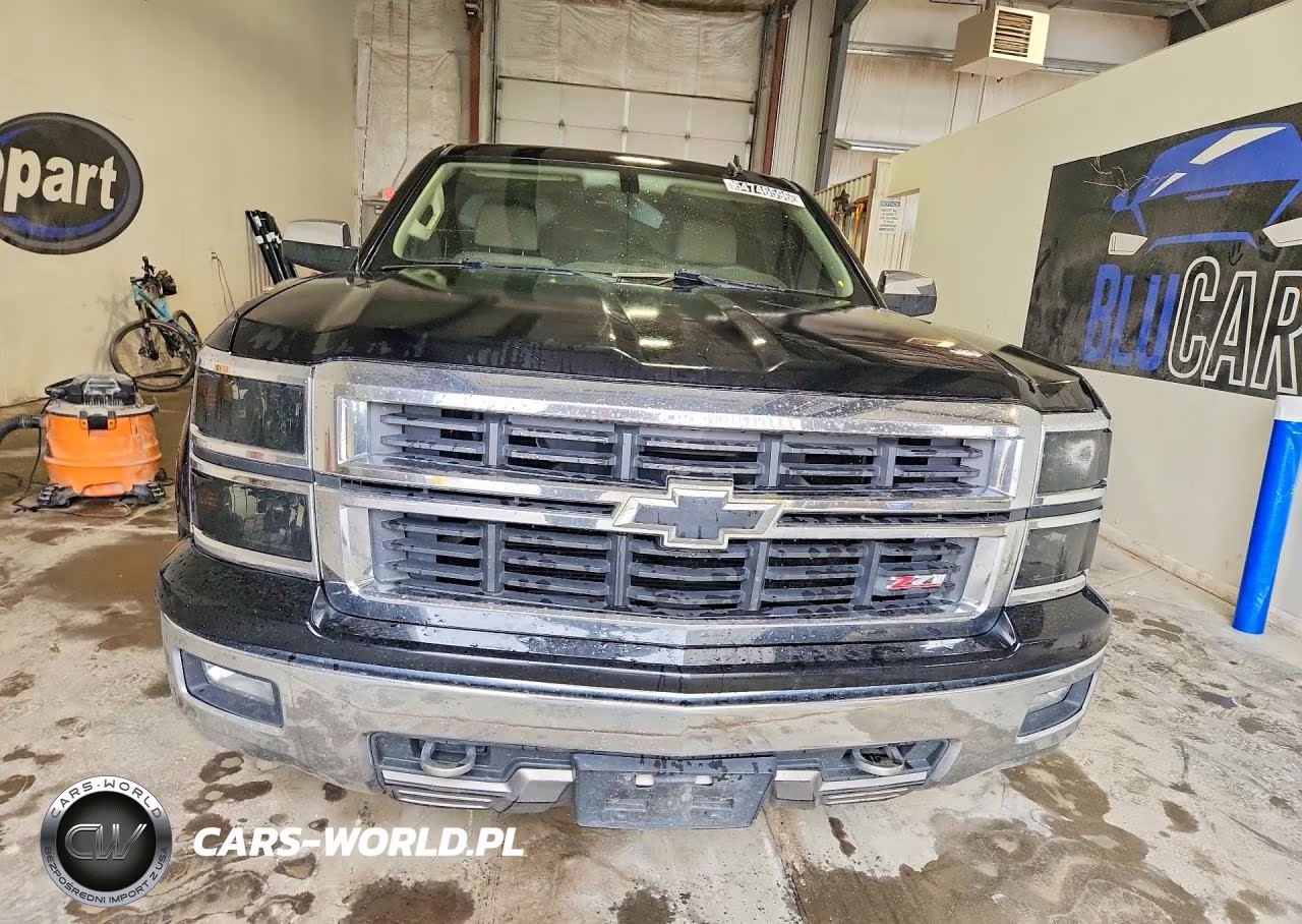2014 Chevrolet Silverado K1500 Lt VIN:1GCNKREC5EZ151183 - 5