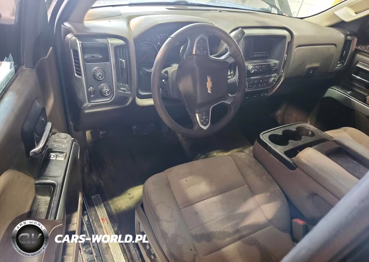 2014 Chevrolet Silverado K1500 Lt VIN:1GCNKREC5EZ151183 - 8