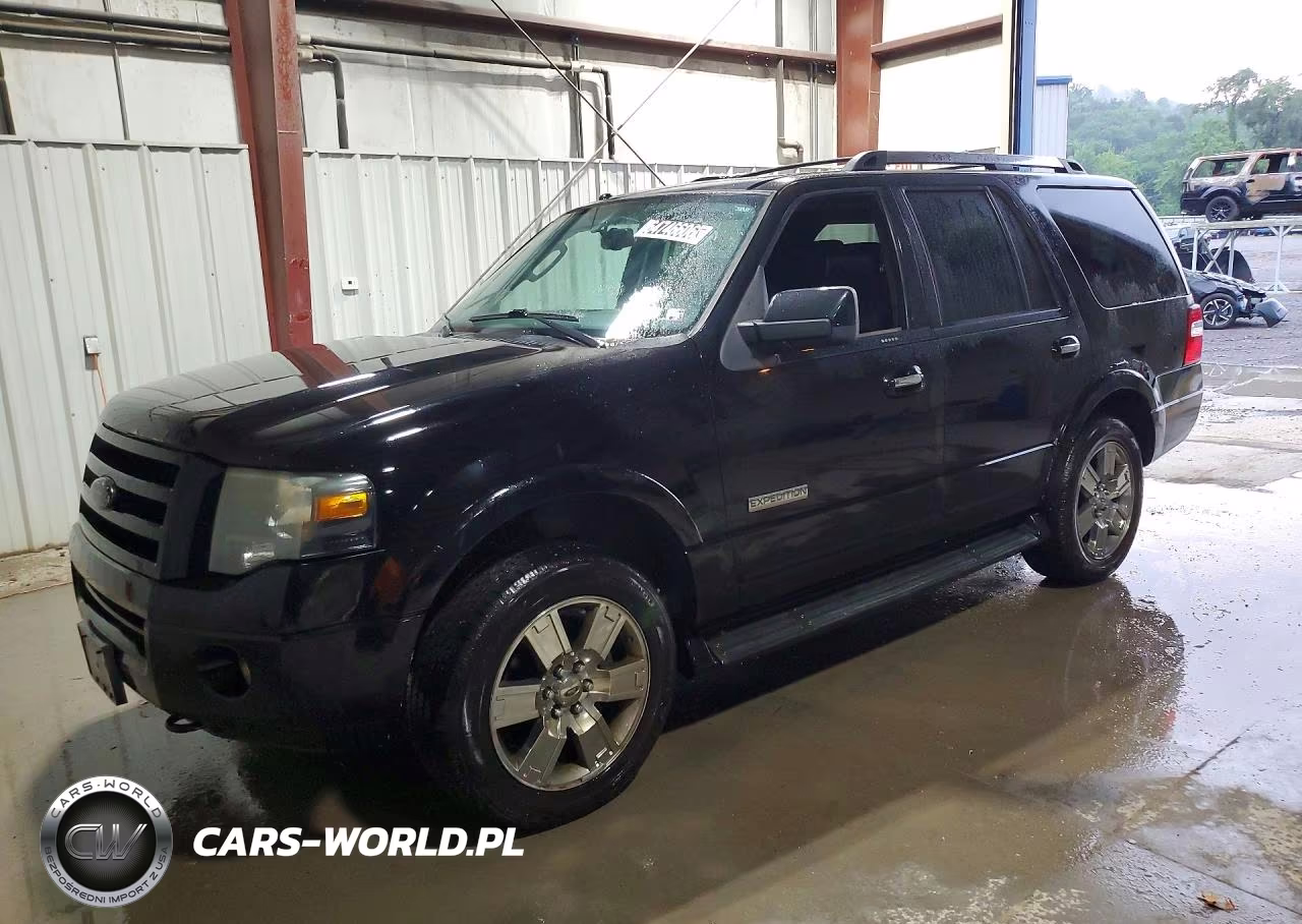 2008 Ford Expedition Limited VIN:1FMFU20598LA12448 - 1