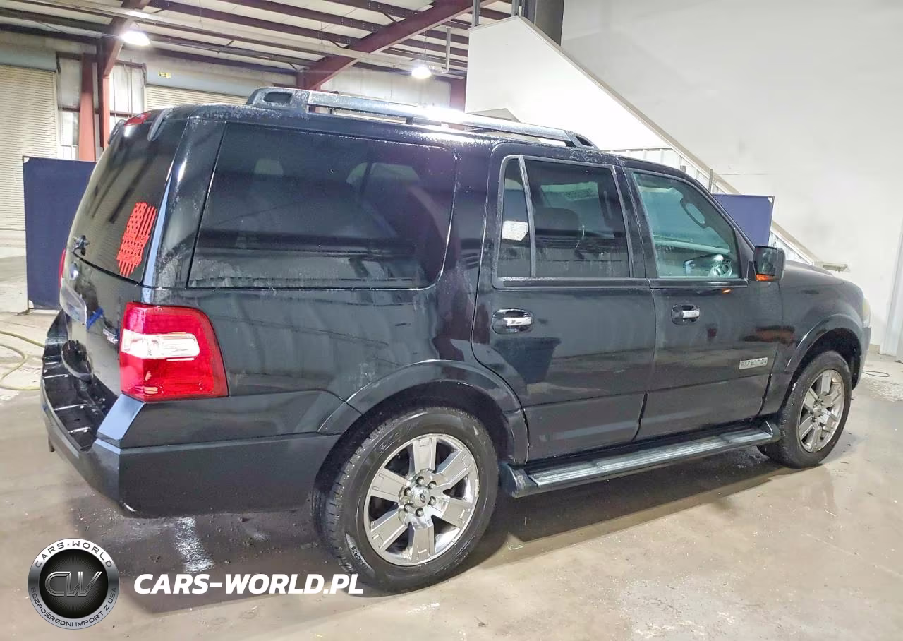2008 Ford Expedition Limited VIN:1FMFU20598LA12448 - 3