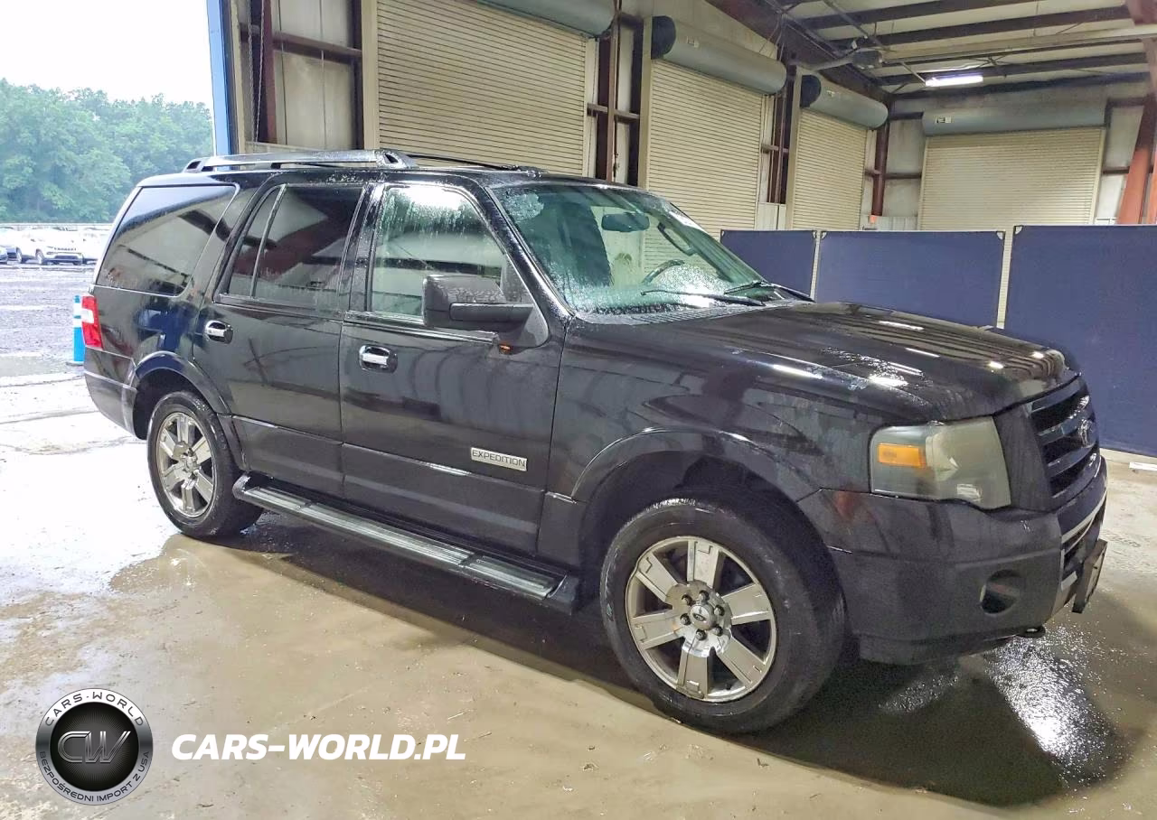 2008 Ford Expedition Limited VIN:1FMFU20598LA12448 - 4