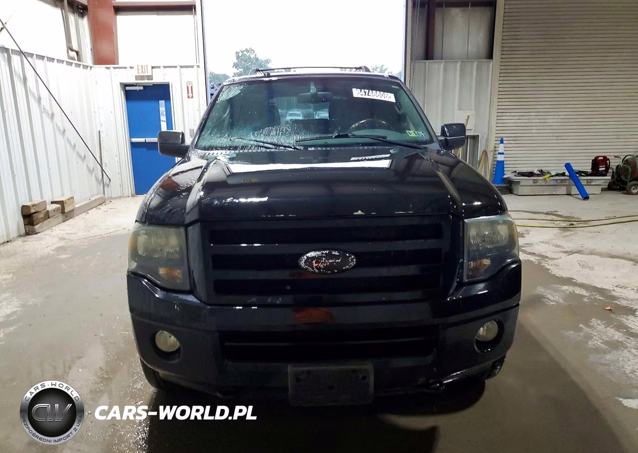 2008 Ford Expedition Limited VIN:1FMFU20598LA12448 - 5