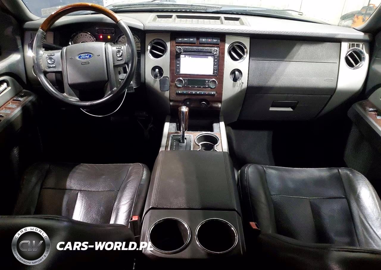 2008 Ford Expedition Limited VIN:1FMFU20598LA12448 - 8