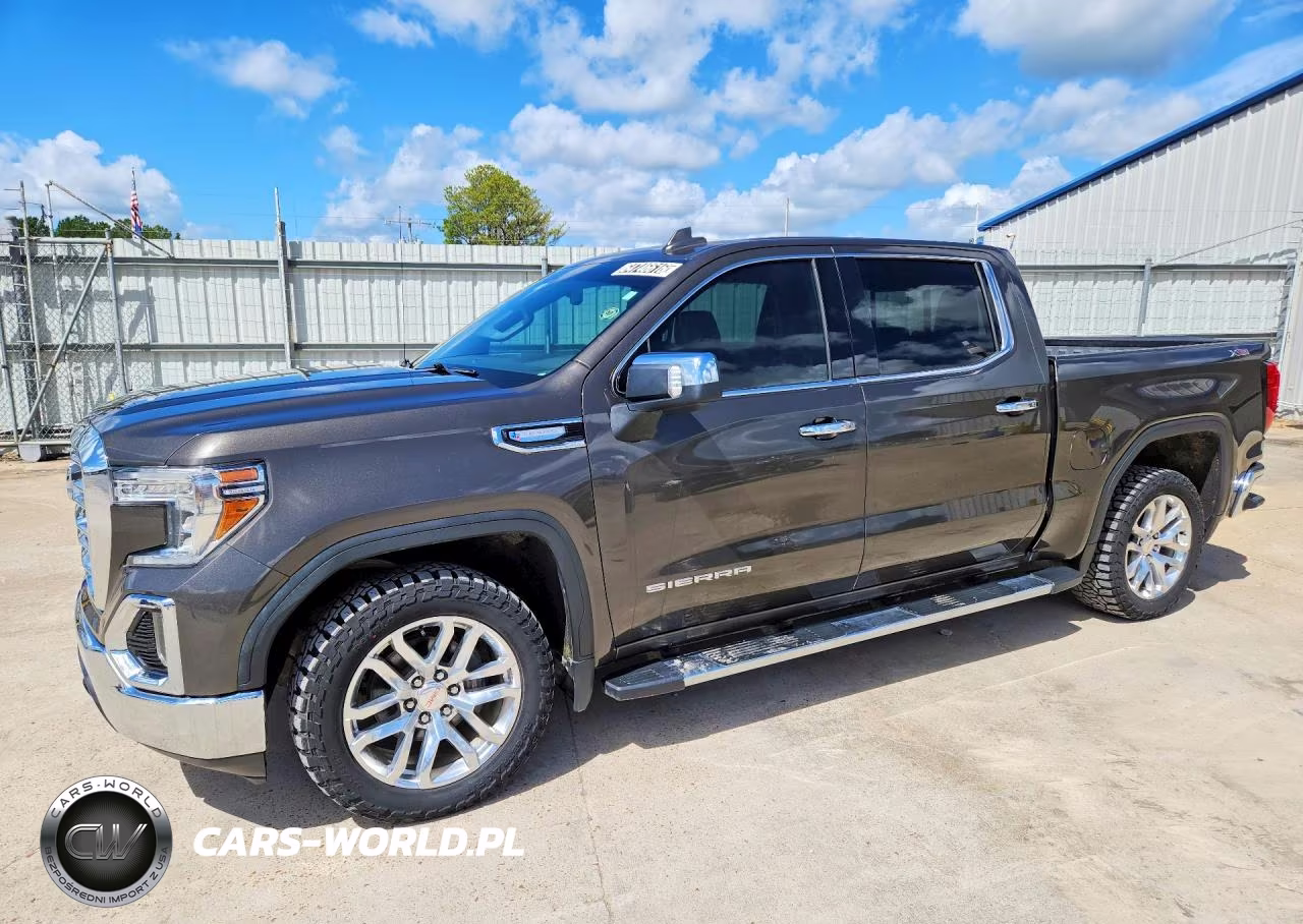 2019 GMC Sierra K1500 Slt