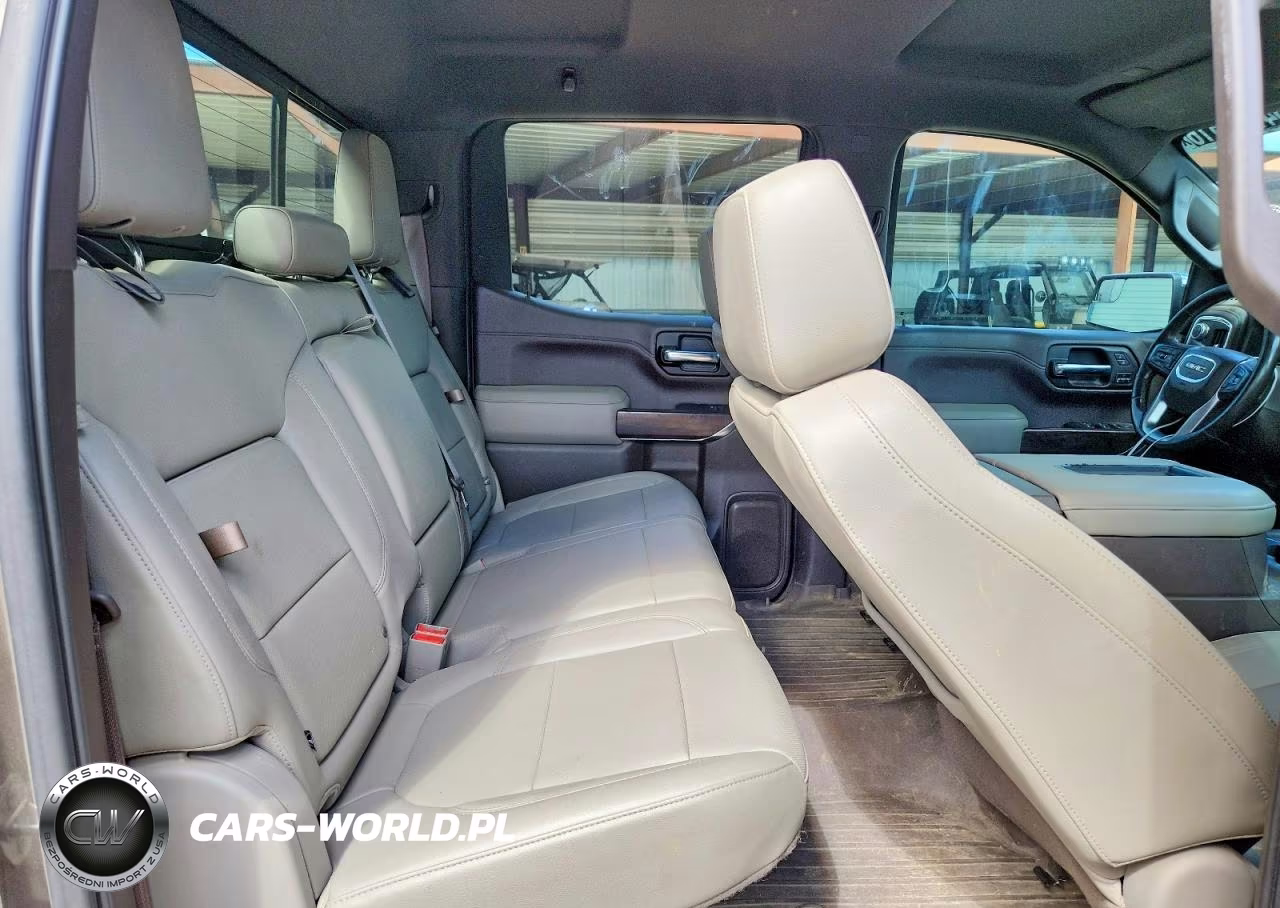 2019 GMC Sierra K1500 Slt VIN:1GTU9DED9KZ180345 - 10