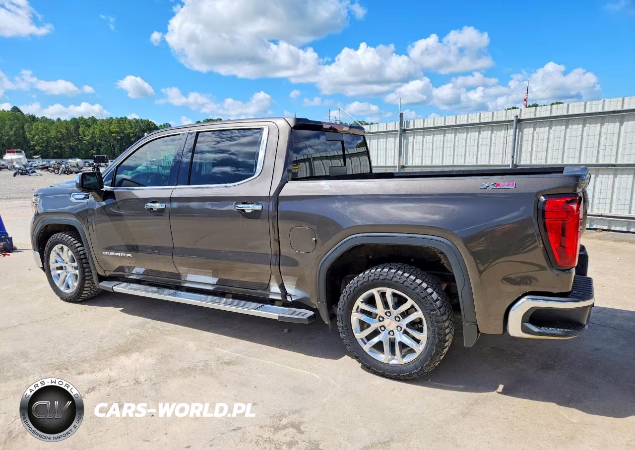 2019 GMC Sierra K1500 Slt VIN:1GTU9DED9KZ180345 - 2