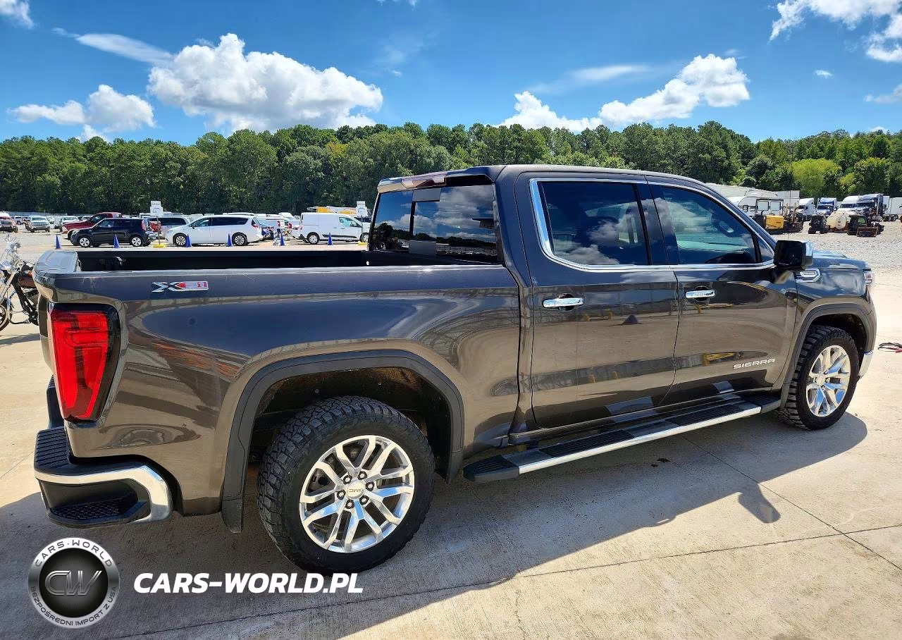 2019 GMC Sierra K1500 Slt VIN:1GTU9DED9KZ180345 - 3