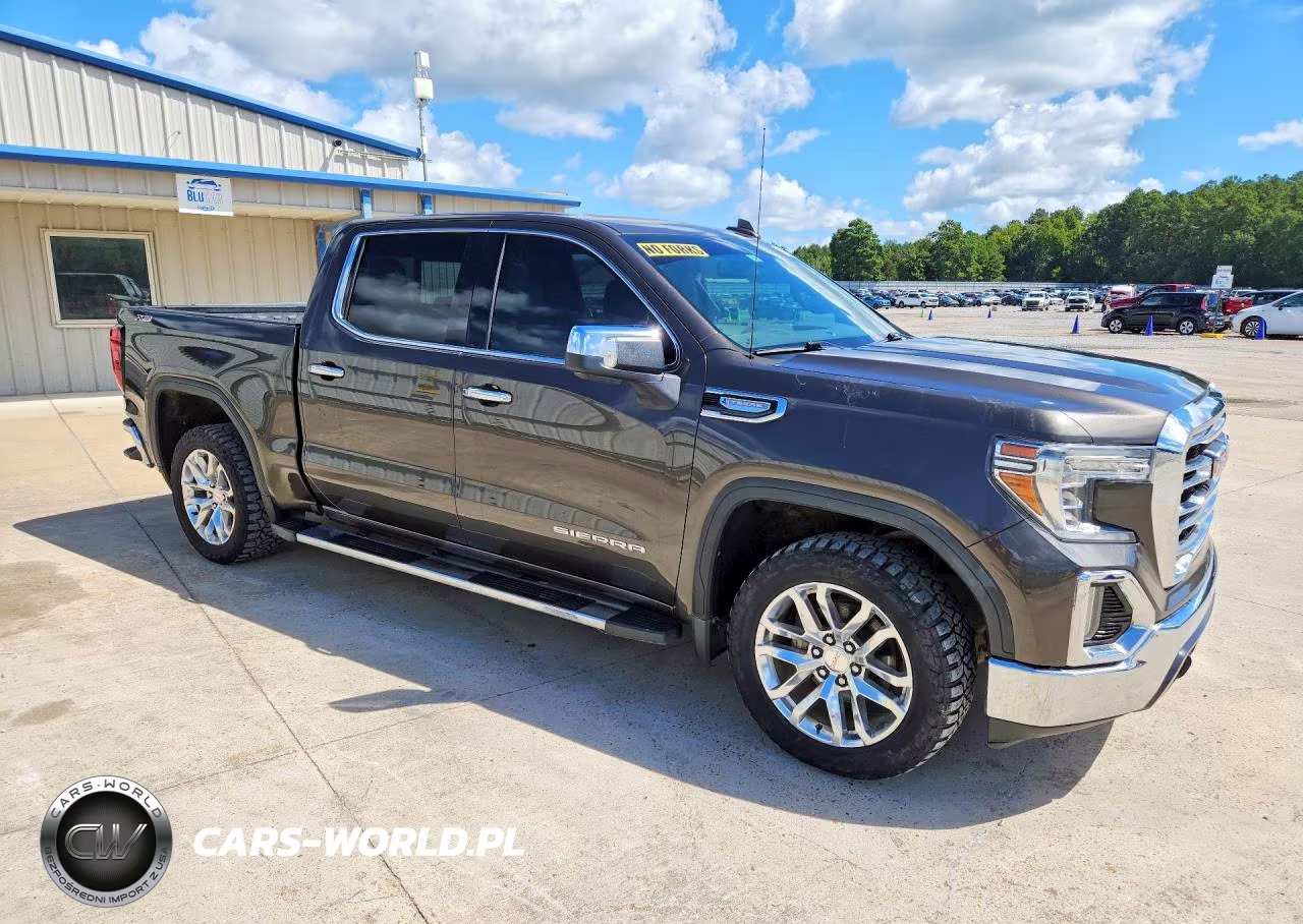 2019 GMC Sierra K1500 Slt VIN:1GTU9DED9KZ180345 - 4