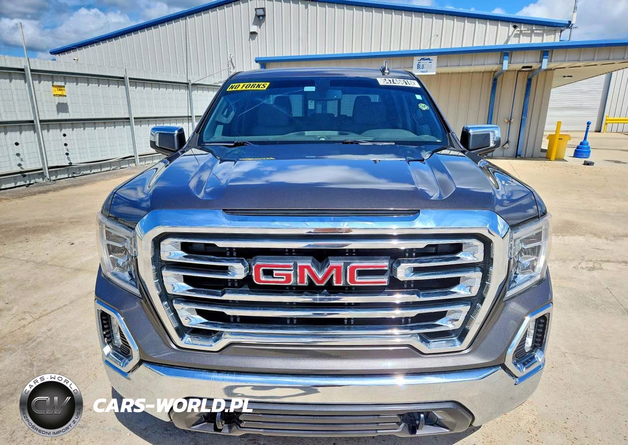 2019 GMC Sierra K1500 Slt VIN:1GTU9DED9KZ180345 - 5