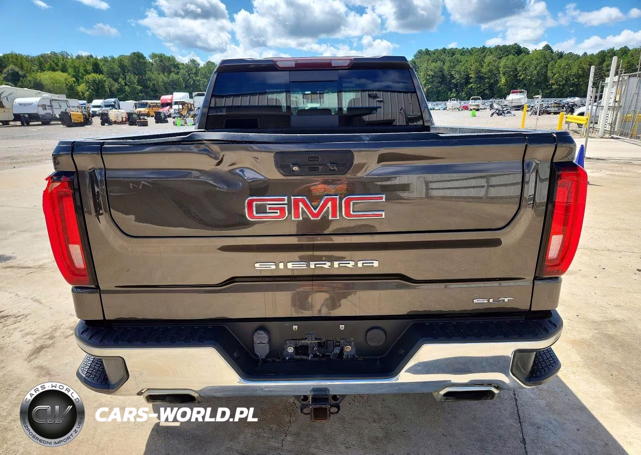 2019 GMC Sierra K1500 Slt VIN:1GTU9DED9KZ180345 - 6