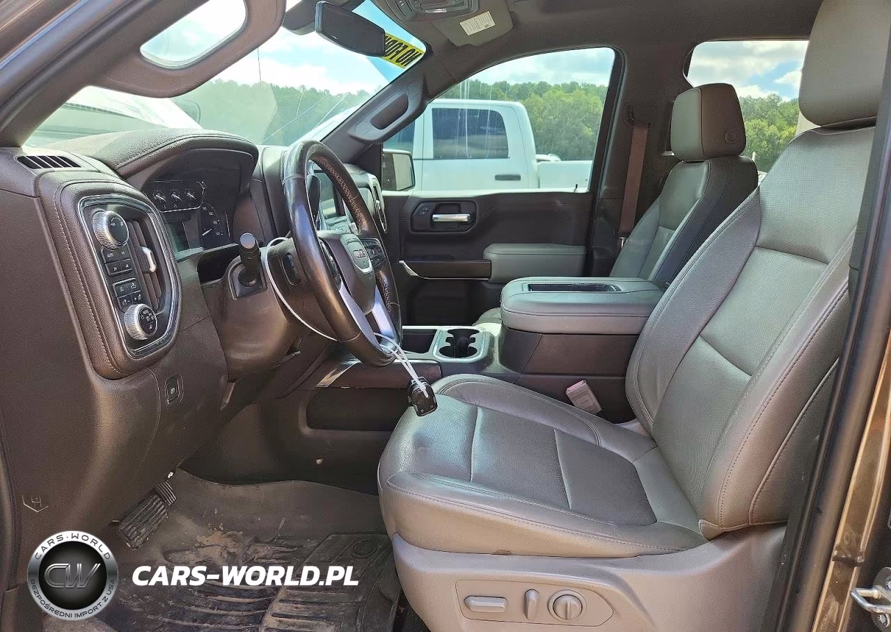 2019 GMC Sierra K1500 Slt VIN:1GTU9DED9KZ180345 - 7