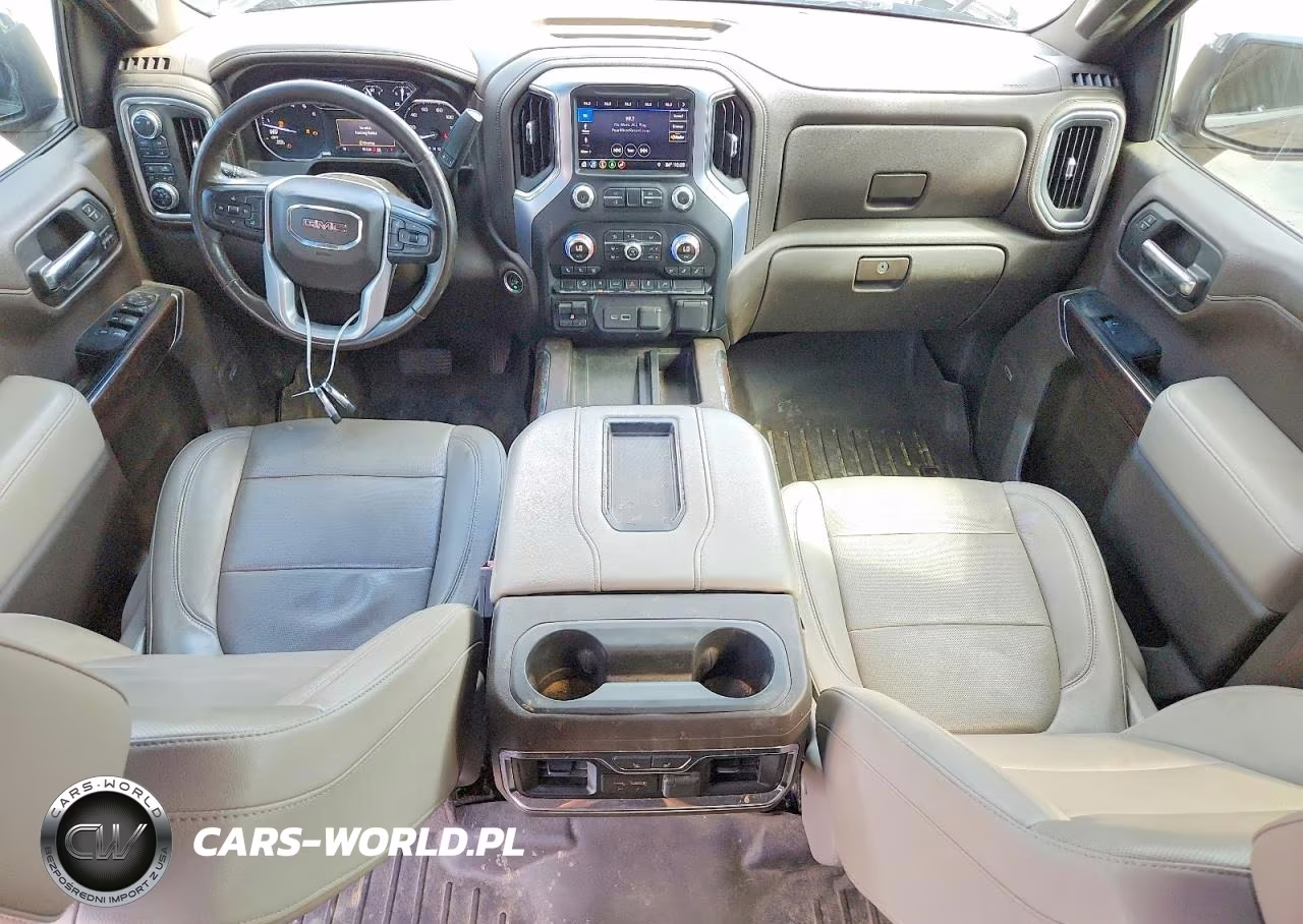 2019 GMC Sierra K1500 Slt VIN:1GTU9DED9KZ180345 - 8