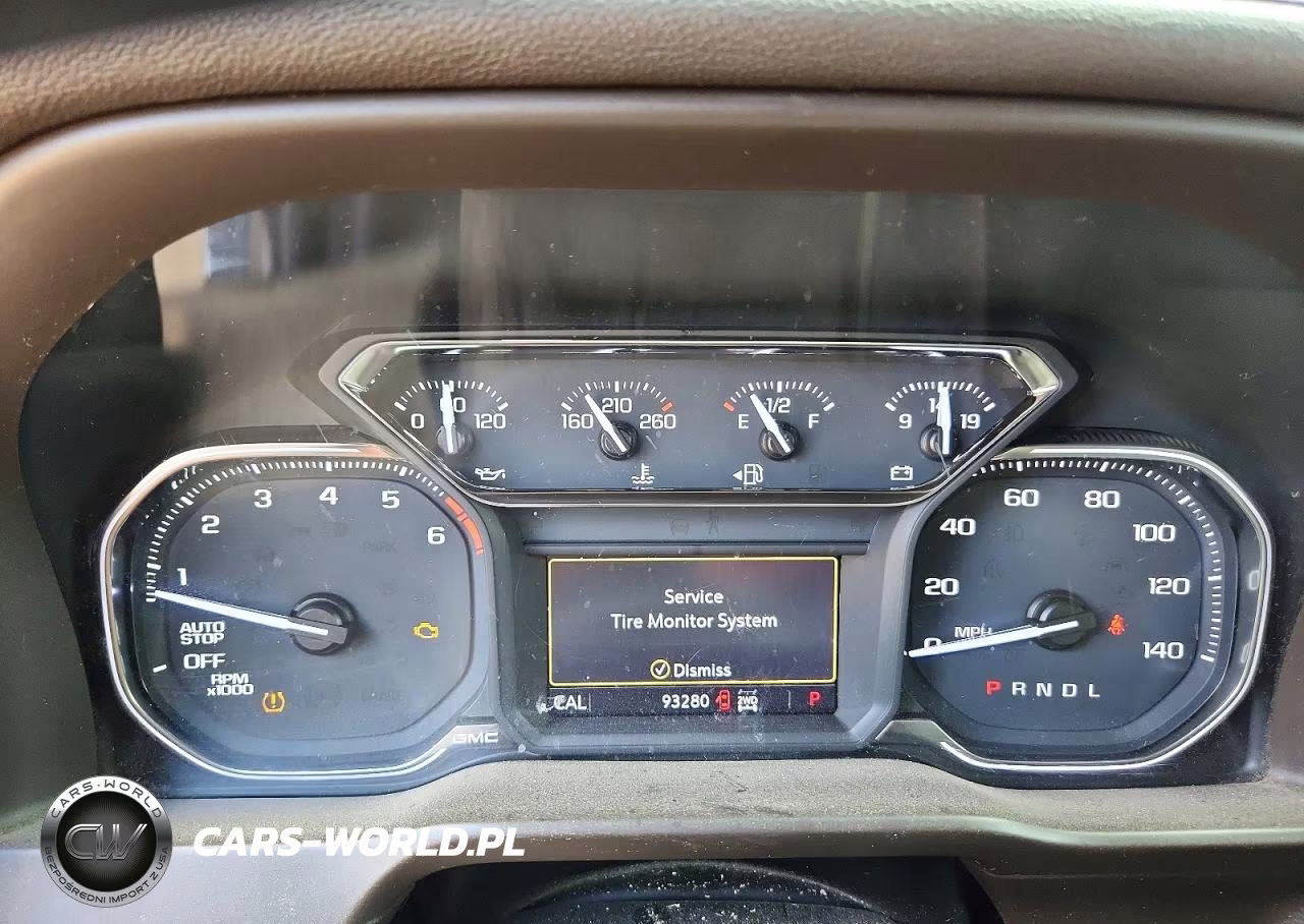 2019 GMC Sierra K1500 Slt VIN:1GTU9DED9KZ180345 - 9