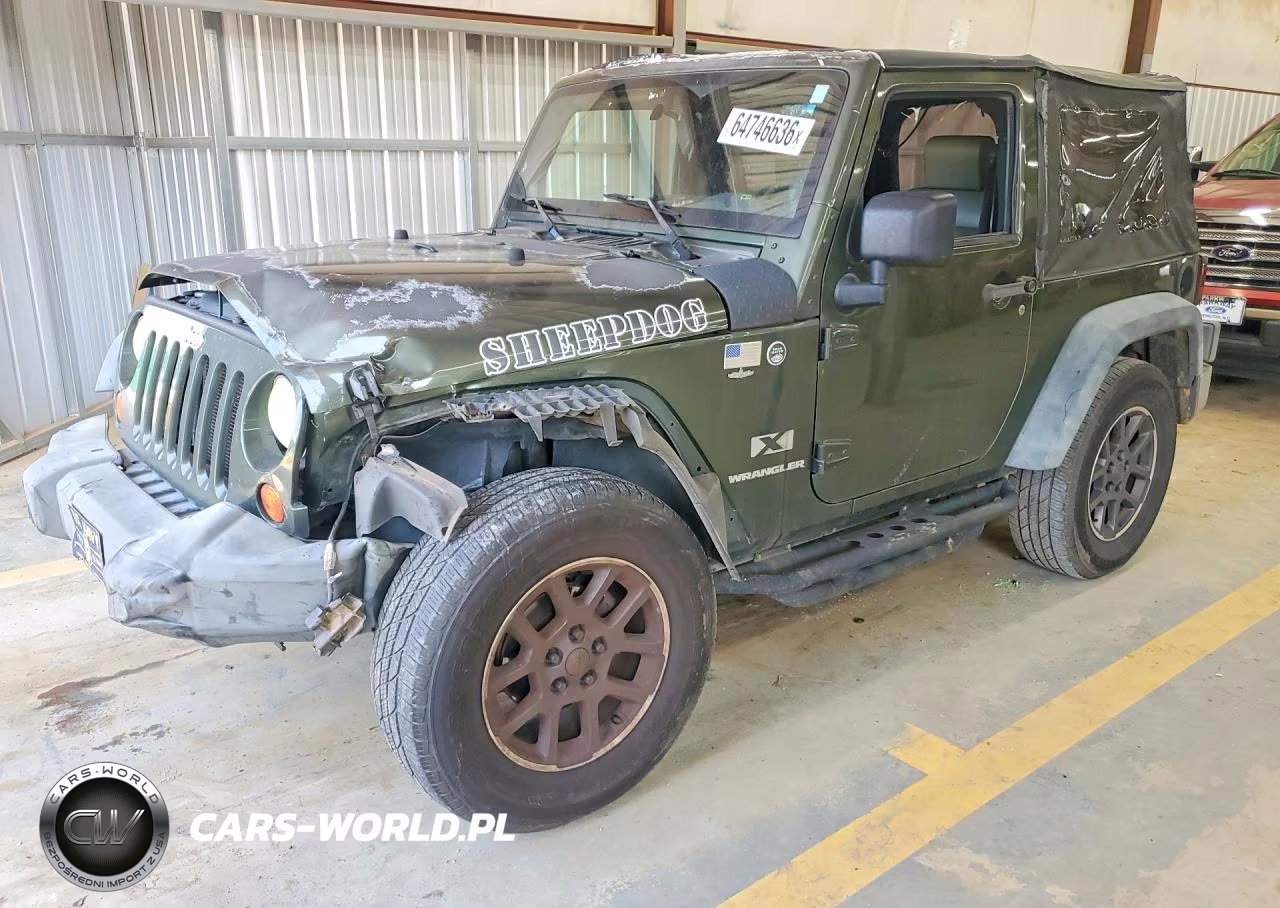2009 Jeep Wrangler X