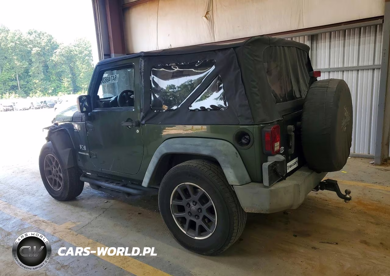 2009 Jeep Wrangler X VIN:1J4FA24149L753252 - 2