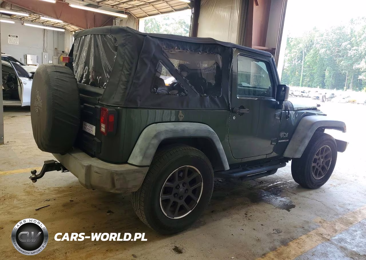 2009 Jeep Wrangler X VIN:1J4FA24149L753252 - 3
