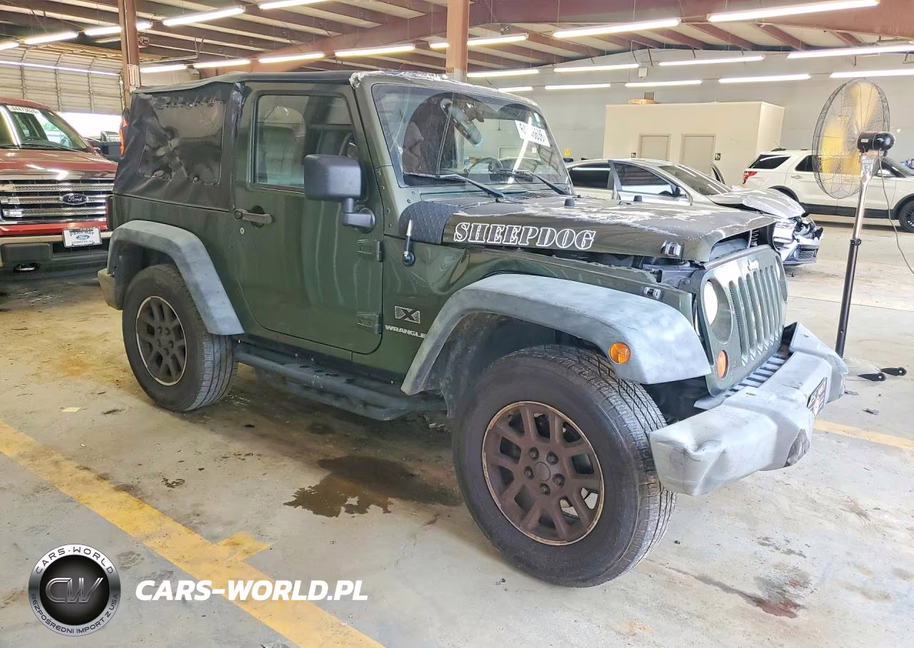 2009 Jeep Wrangler X VIN:1J4FA24149L753252 - 4