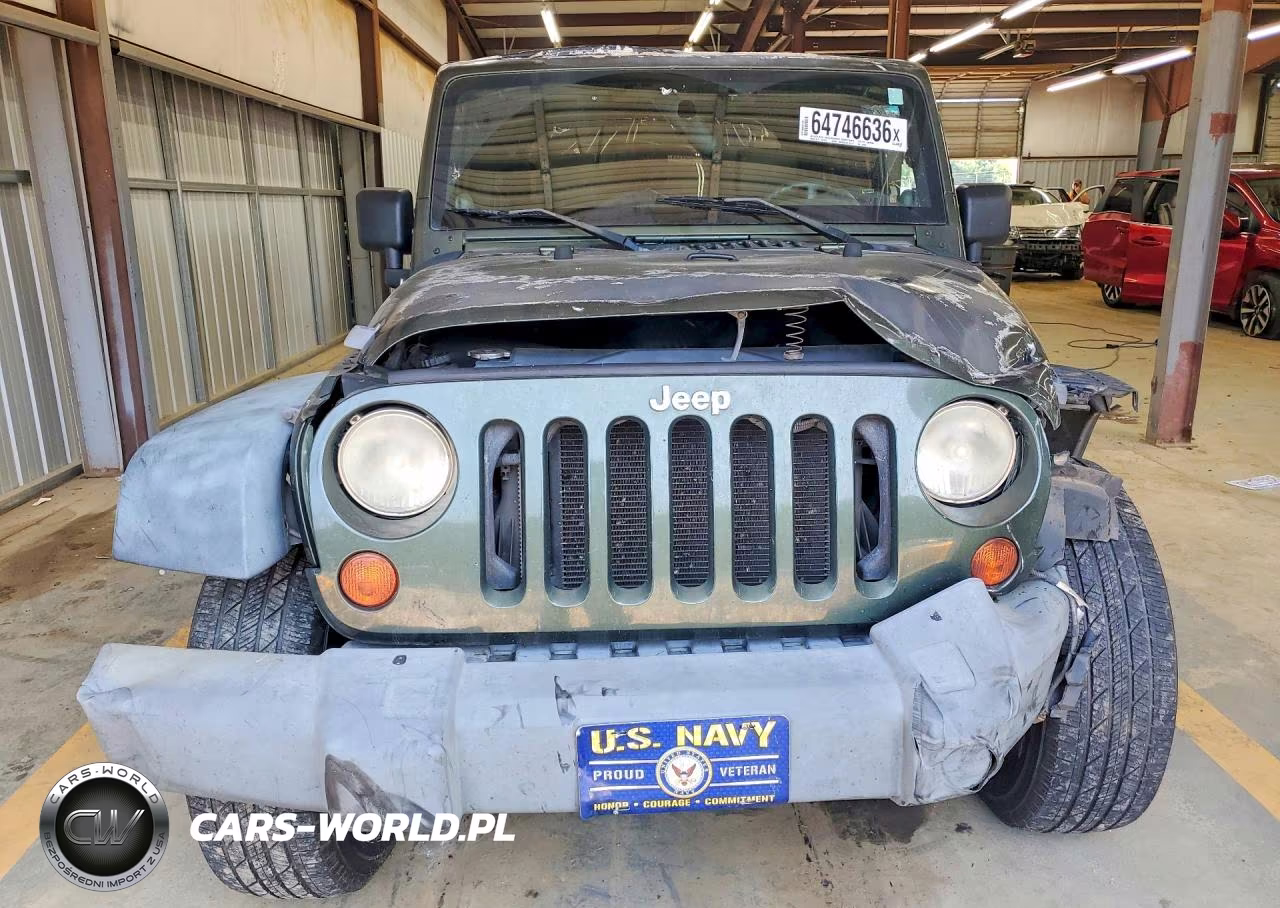 2009 Jeep Wrangler X VIN:1J4FA24149L753252 - 5