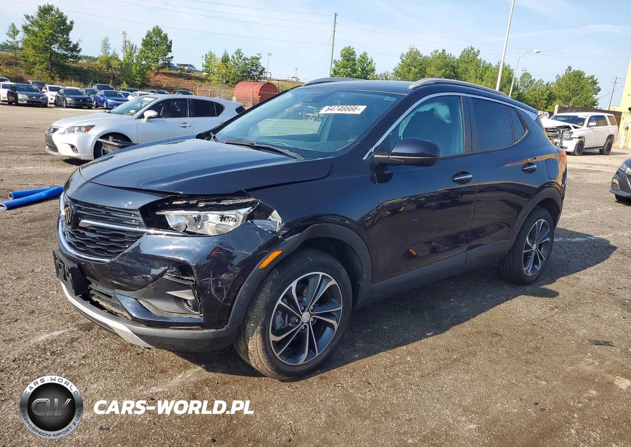 2020 Buick Encore Gx Select – zdjęcie 1 z 12