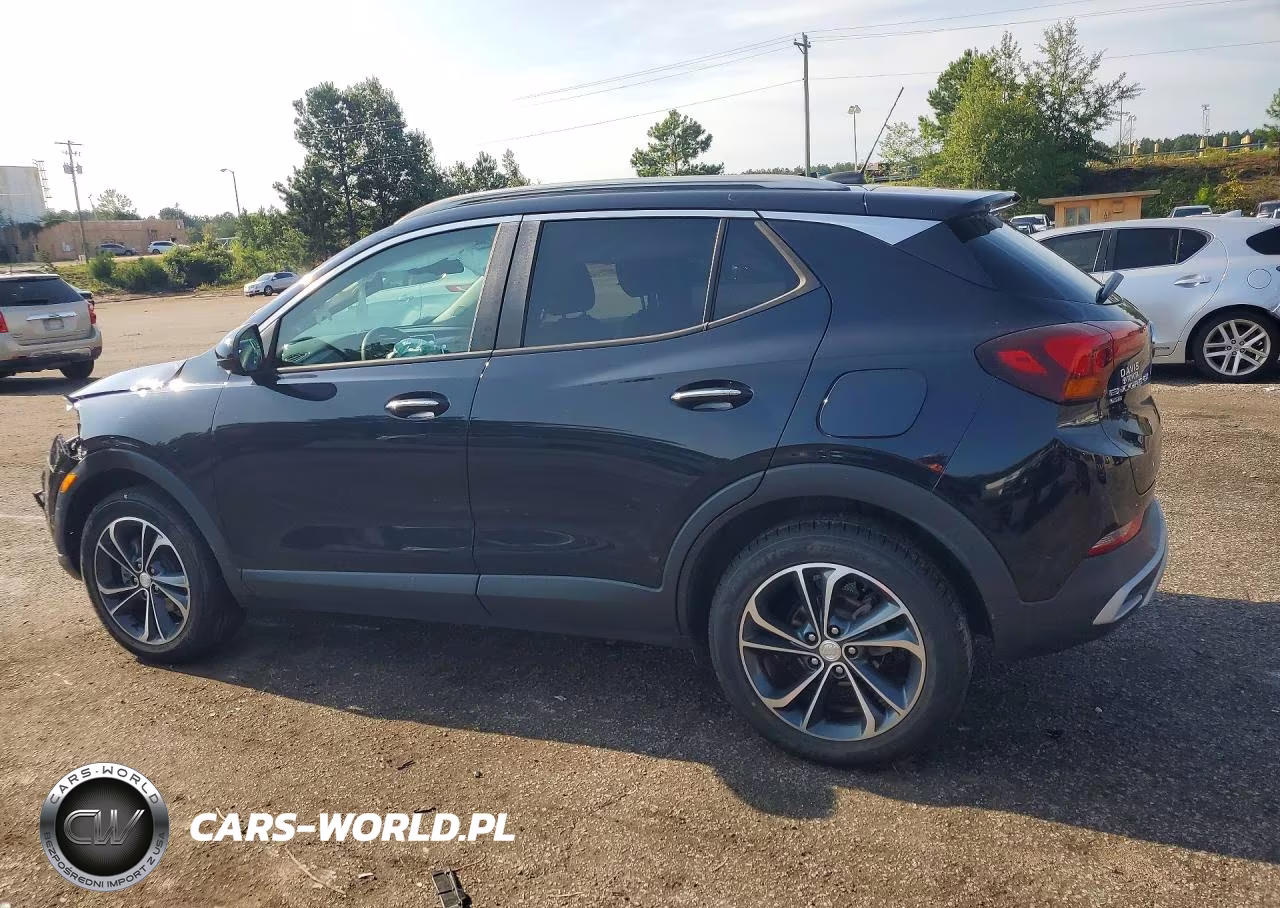2020 Buick Encore Gx Select VIN:KL4MMESL5LB106229 - 2