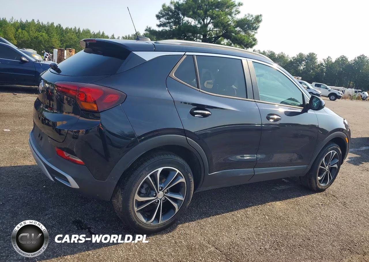 2020 Buick Encore Gx Select VIN:KL4MMESL5LB106229 - 3