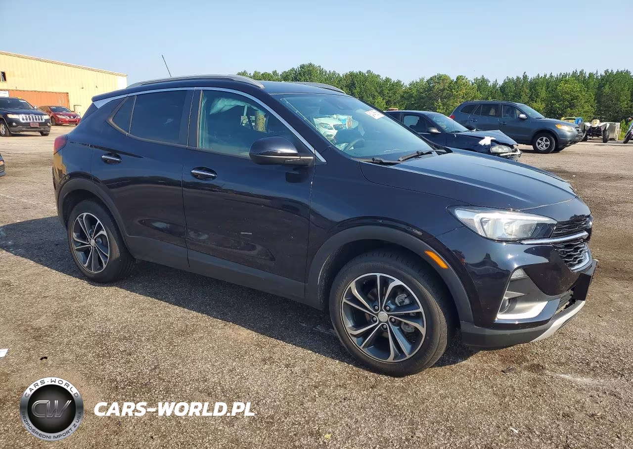 2020 Buick Encore Gx Select VIN:KL4MMESL5LB106229 - 4