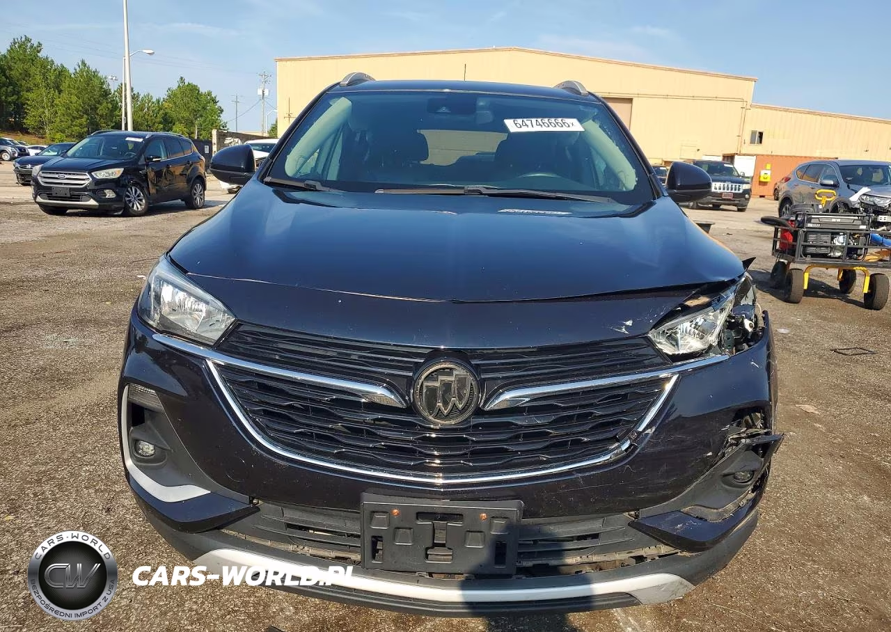2020 Buick Encore Gx Select VIN:KL4MMESL5LB106229 - 5