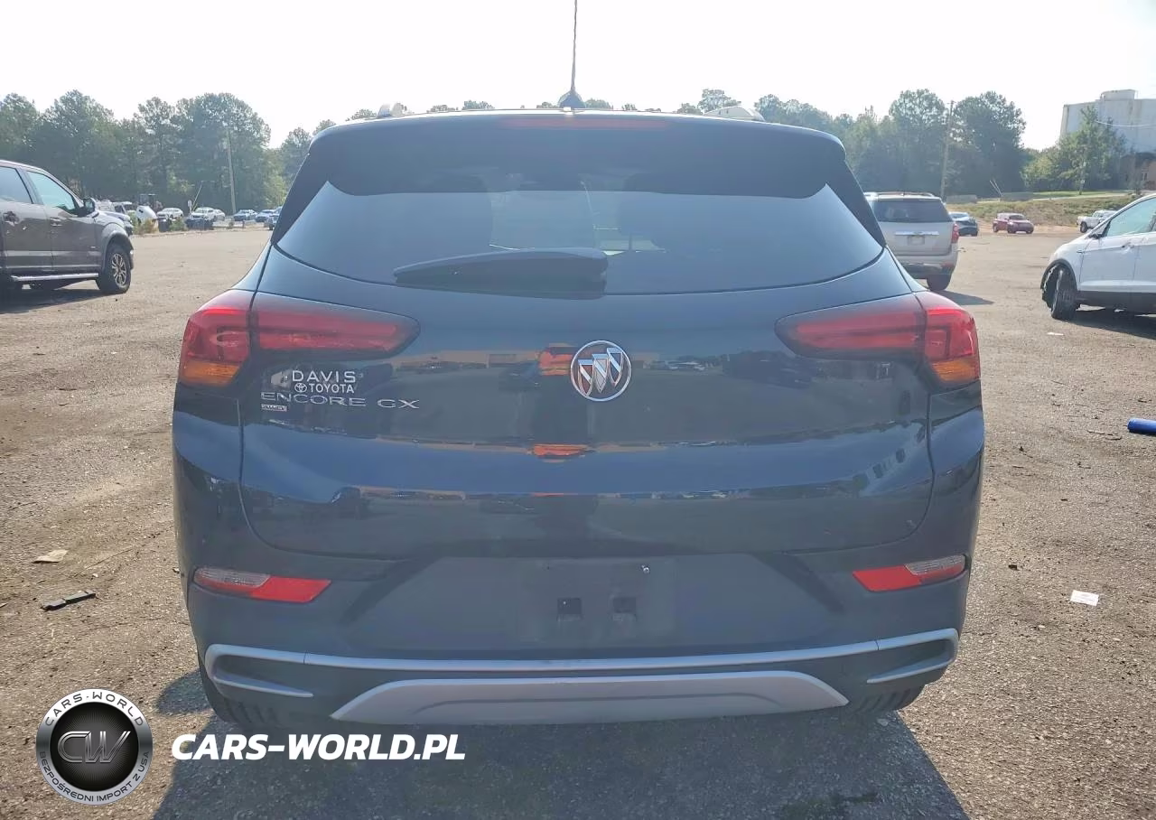 2020 Buick Encore Gx Select VIN:KL4MMESL5LB106229 - 6